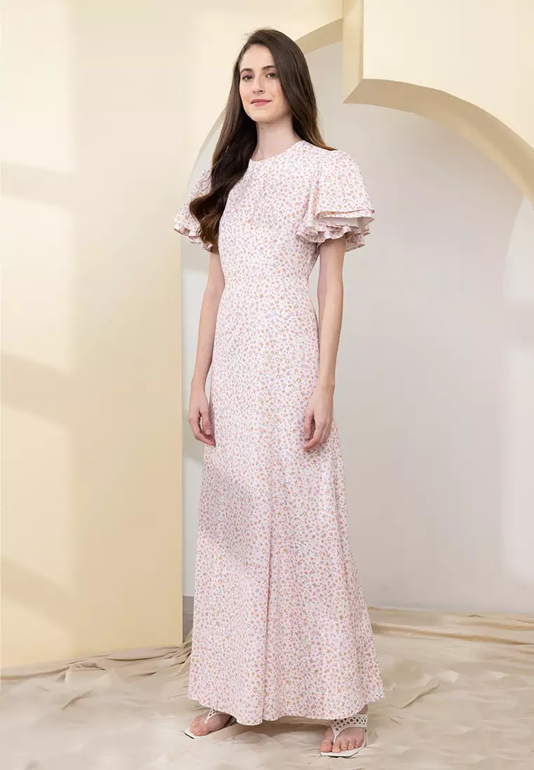 Zalora hot sale maxi dress