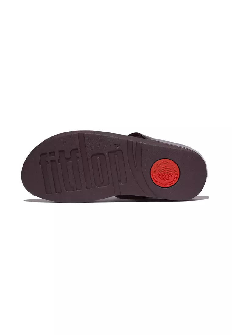 Fino Bauble-bead Toe-post Sandals