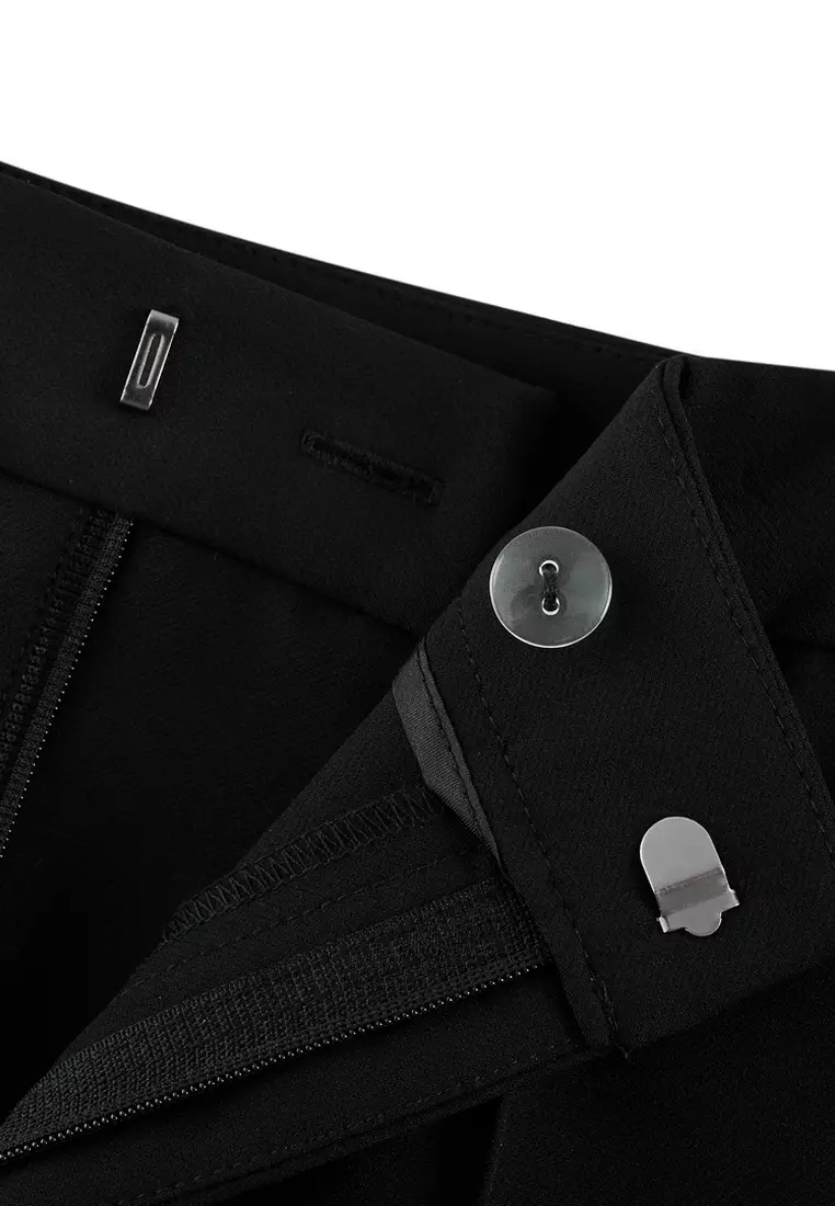 Multi-Way Stretch Slim Boot Pants