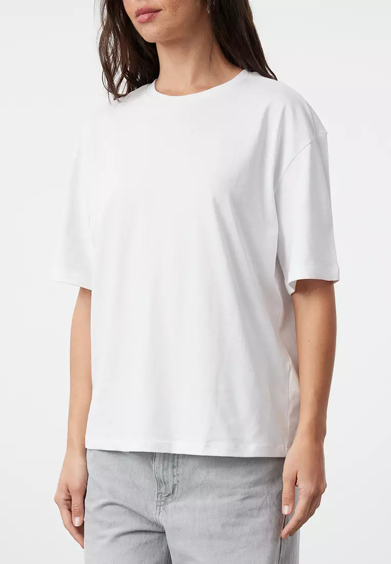 Zipper Detailed T-Shirt