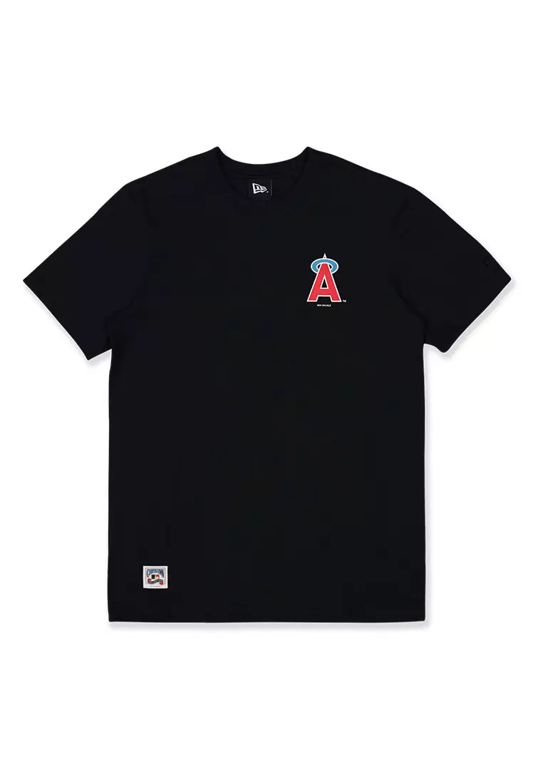 New Era Ne Image Baseball Jersey Newera Short Sleeve T-Shirt, mens,  Short0Sleeved T-Shirt, 12195352, Black, XS-S : : Fashion