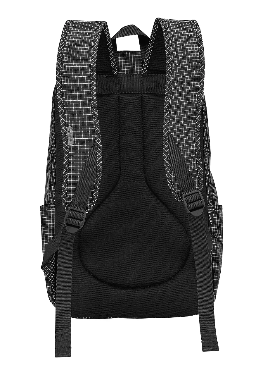 NIXON BACKPACK SMITH SE BLACK GRID C23972426