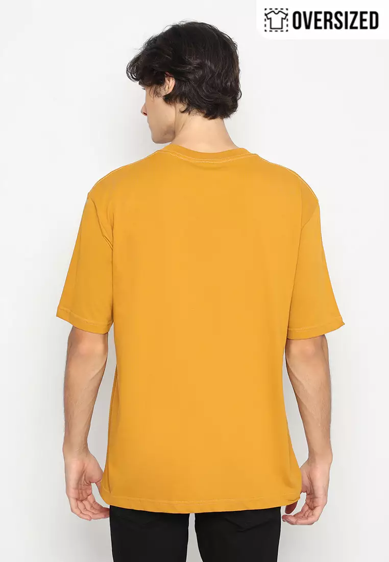 RBJ T-Shirt Cotton Combed Polos Oversized Pria 2079250001