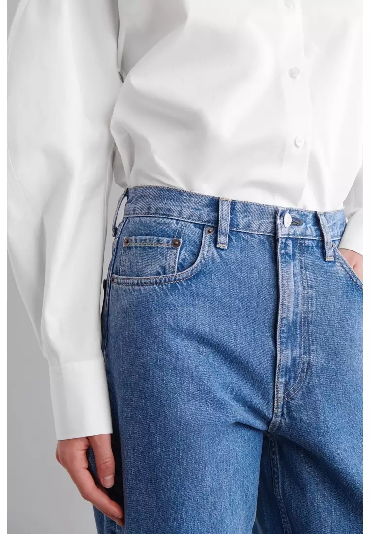 Bay Barrel-Leg Jeans