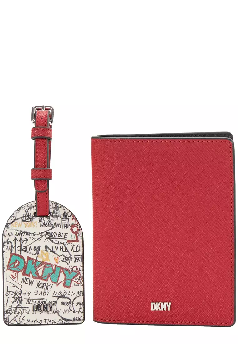 Buy DKNY DKNY Phoenix Travel Set 2 Pieces in White Multi R23MIU93 2024