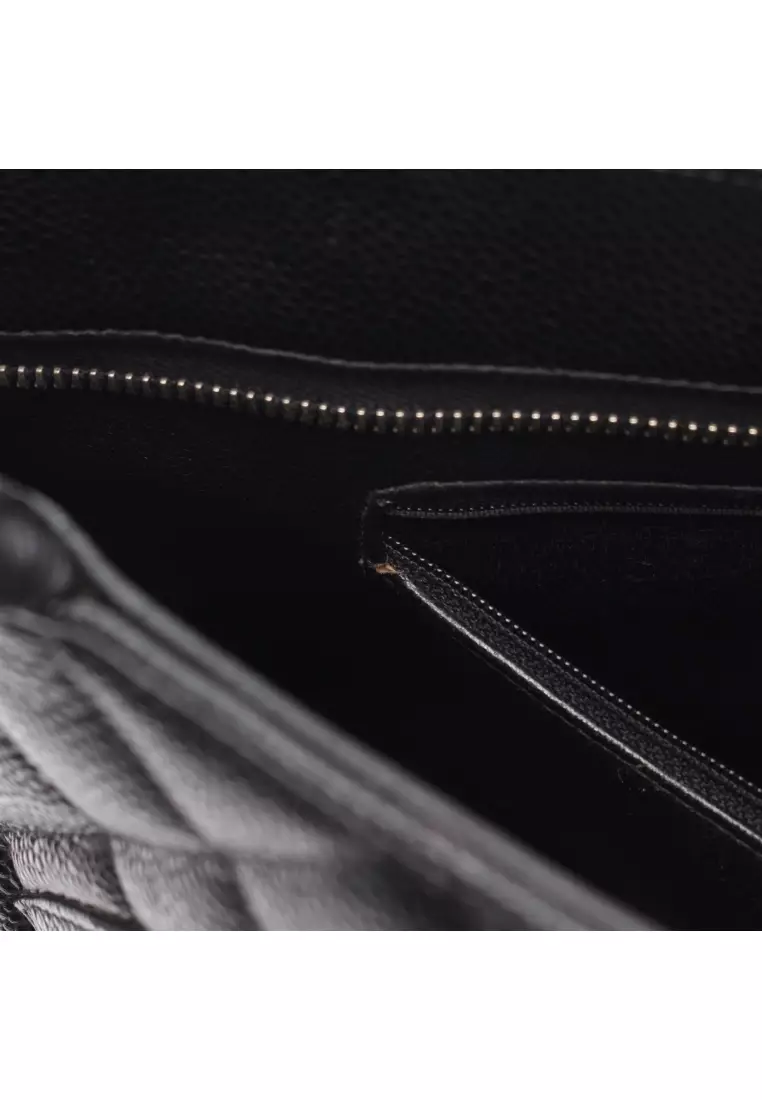 Buy Chanel Pre-loved CHANEL reissue tote Handbag tote bag Caviar skin black  silver hardware 2023 Online