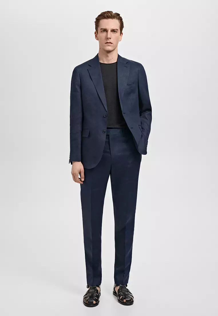 Slim-Fit Suit Jacket