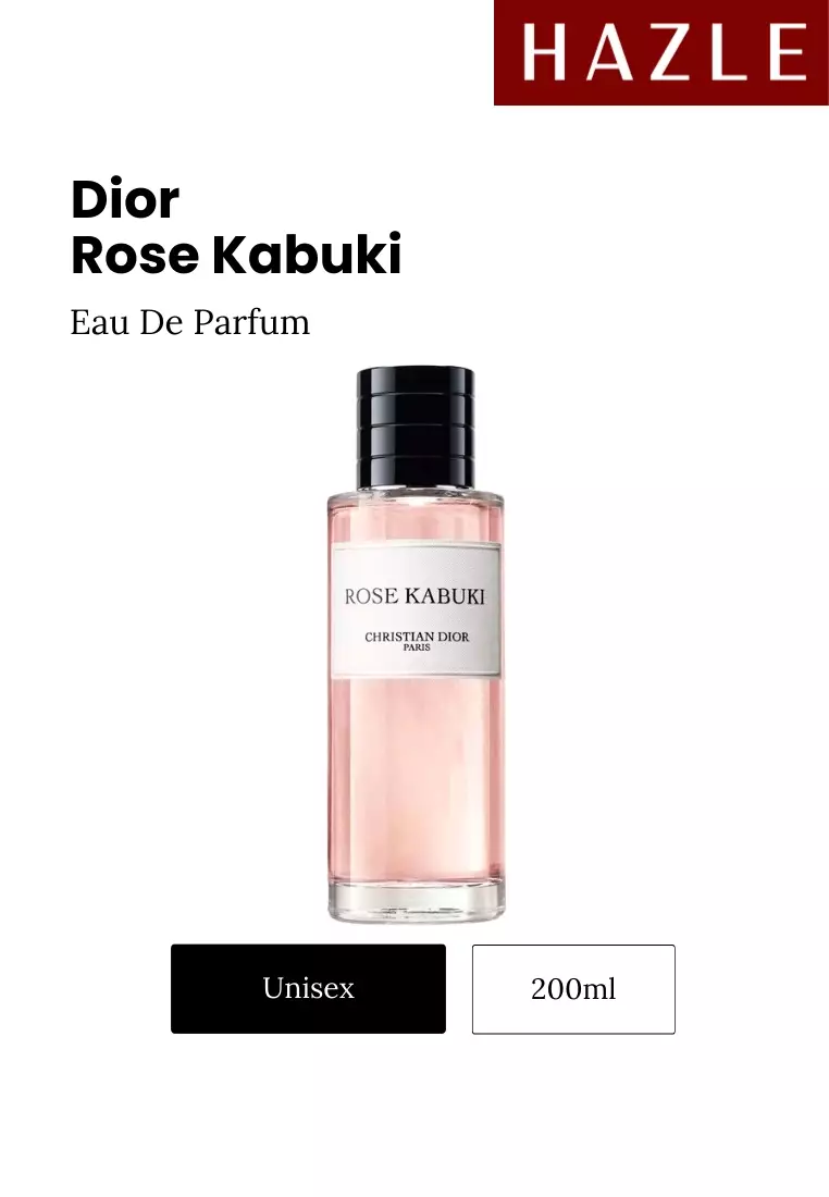 Rose Kabuki Unisex EDP 200 ml
