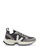Veja black and white and brown Venturi Alveomesh Sneakers 6BE7BSH5ABD29FGS_1