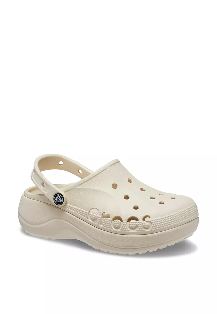 Buy Crocs Baya Platform Clogs 2024 Online | ZALORA