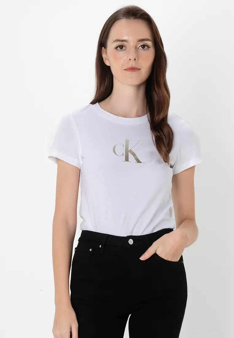 Calvin Klein Slim Monogram T-Shirt Calvin Klein Jeans 2025 Buy