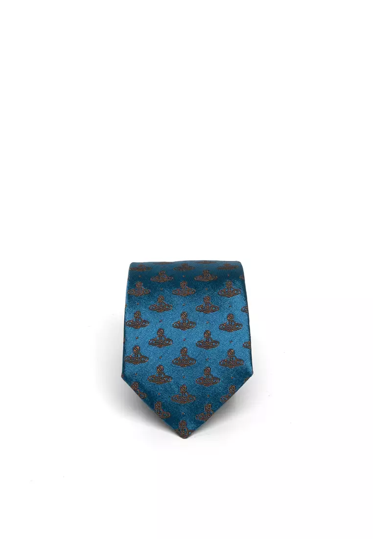 Louis Vuitton Mng Vivienne Dots Silk Tie