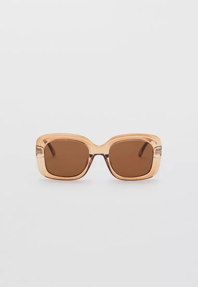 Squared Frame Sunglasses