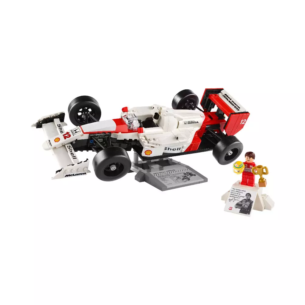LEGO ICONS MCLAREN MP4/4 & AYRTON SENNA 10330