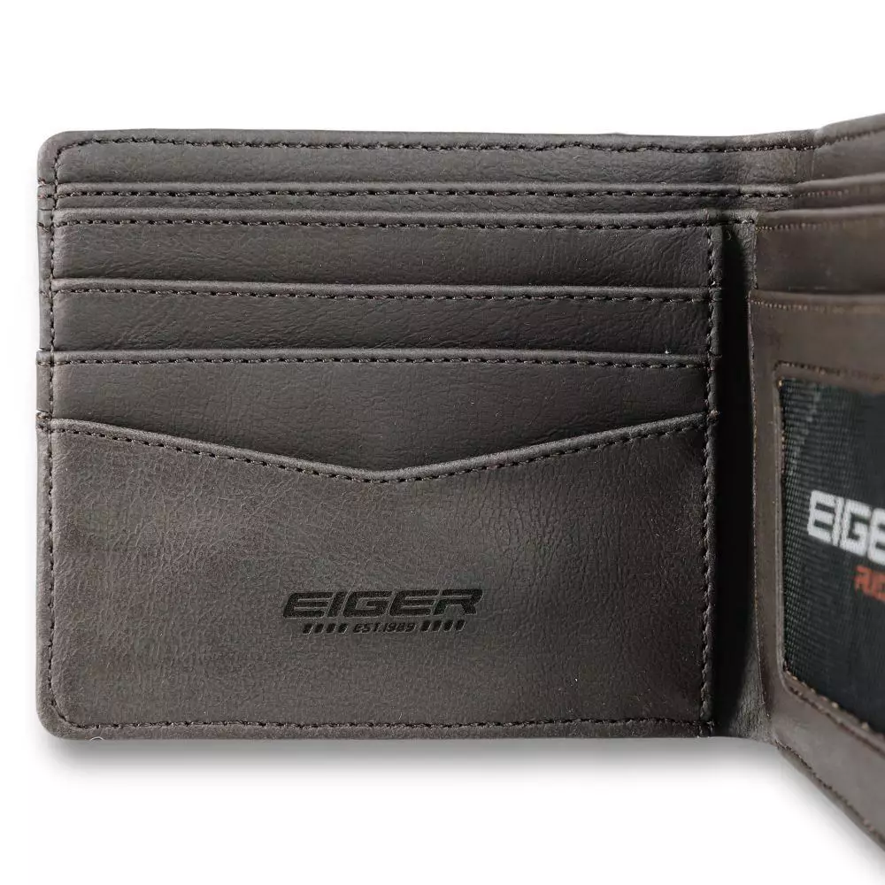 Eiger Thrift Wallet Brown