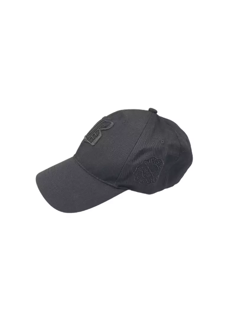 Topi Baseball Cap Bordir LB Burisil Bluemountain Cotton ORIGINAL - Black