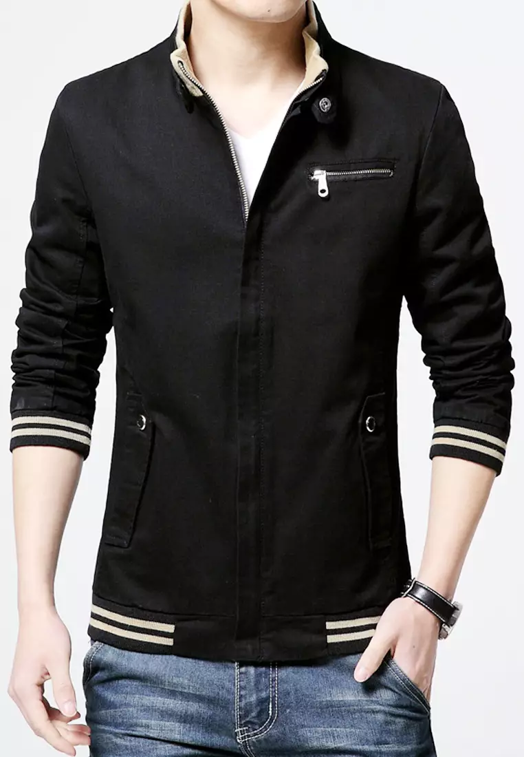 Mens jacket on club on sale factory