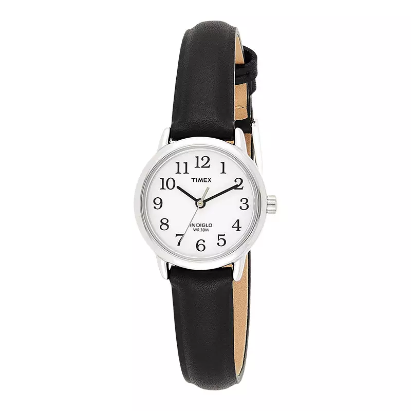 Jual Timex Jam Tangan Wanita Timex Easy Reader T20441 Indiglo White ...
