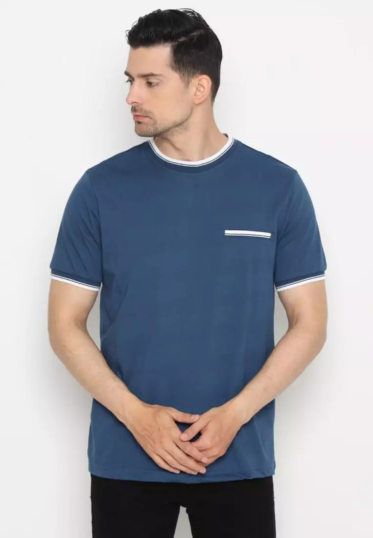 MATSUDA T Shirt Pria Kaos Edogawa