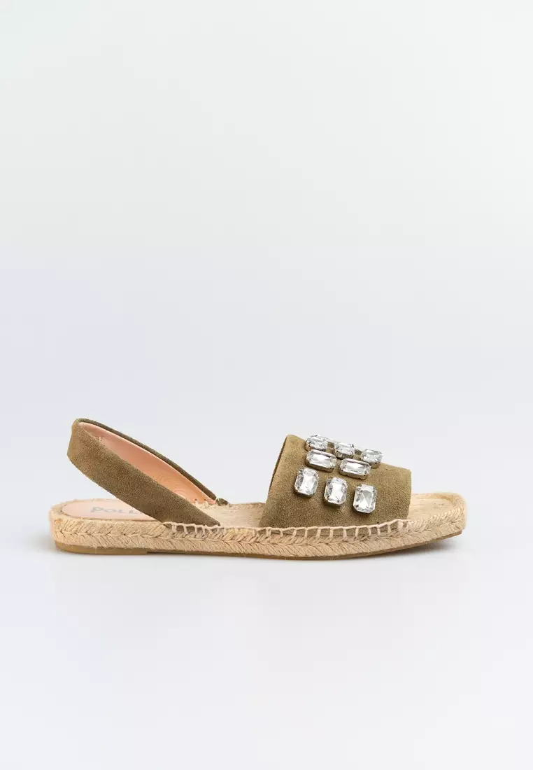 Discount on Pollini  shoes - SKU: Pollini Women's Green Sandals