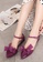 Twenty Eight Shoes purple VANSA 3D Bow Jelly Flats VSW-R513A C69EESH8540C50GS_5