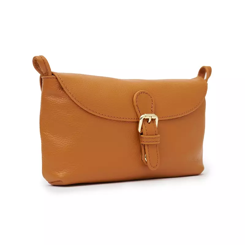 Tas Selempang Wanita Gino Mariani Avellana Apricot Yellow