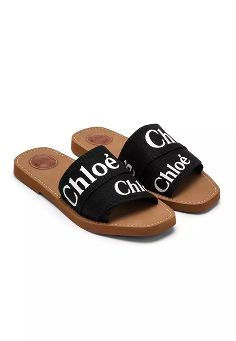 Buy Chlo Chloe Woody Women s Flip Flops in Black 2024 Online