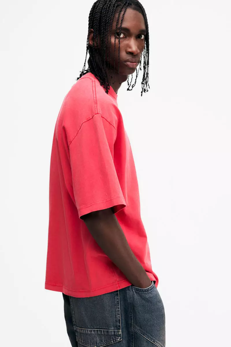 Loose Fit Washed T-shirt