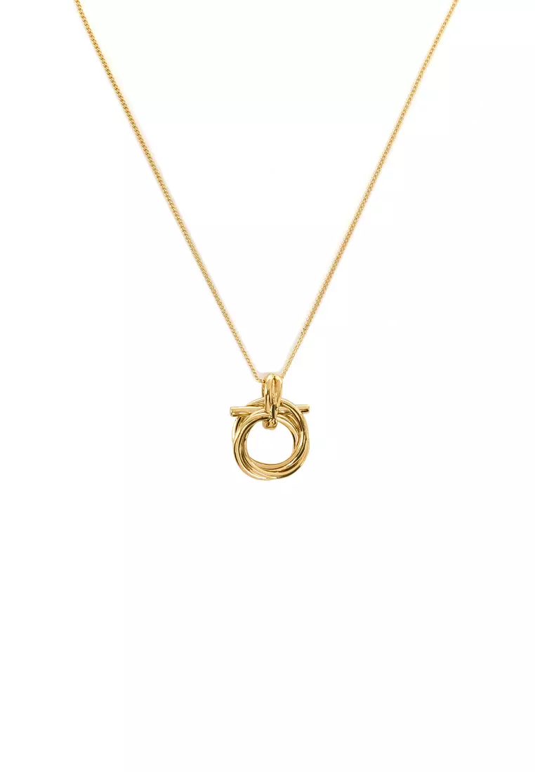 Brass Necklace