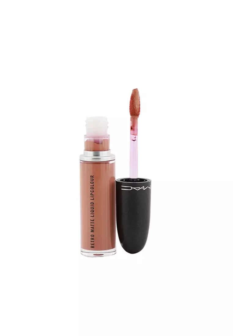 MAC - Retro Matte Liquid Lipcolour - # 107 Lady Be Good (Warm Mid-Tone Nude) (Matte) 5ml/0.17oz