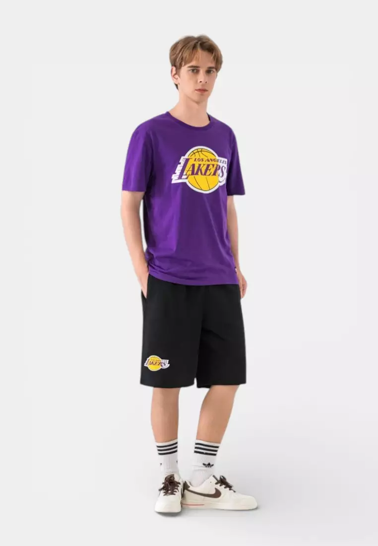 Los Angeles Lakers T-shirt For Men Core Collection [N6Q1]