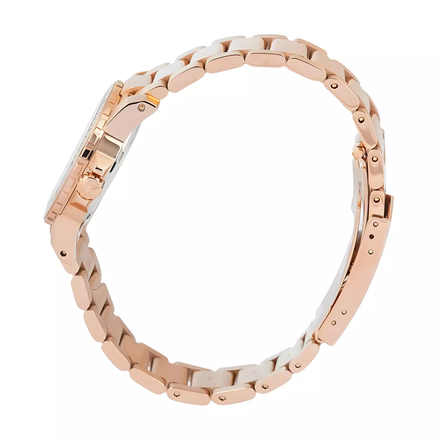 Jam Tangan Analog Wanita - Passion Series - Rose Gold Stainless Steel - 6141 LDBRGLN