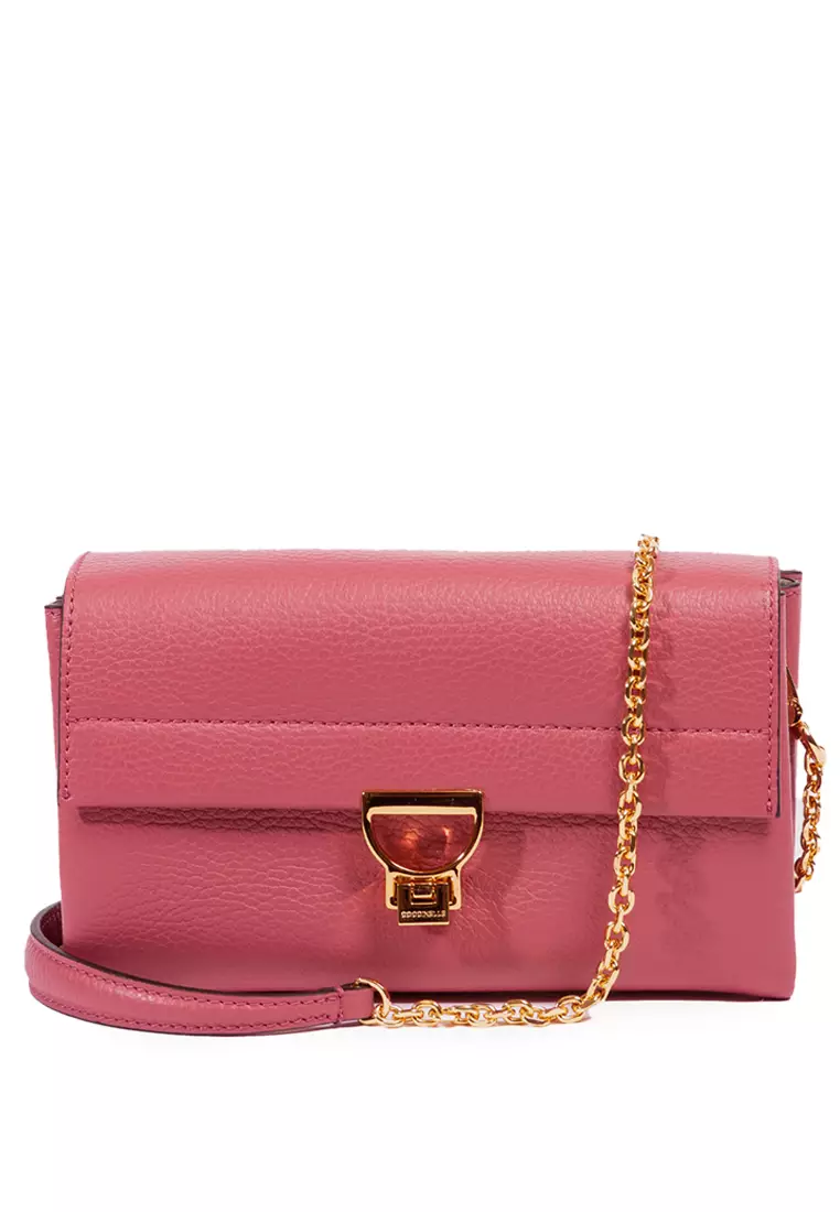 Buy Coccinelle Arlettis Chain Crossbody Bag 2025 Online ZALORA