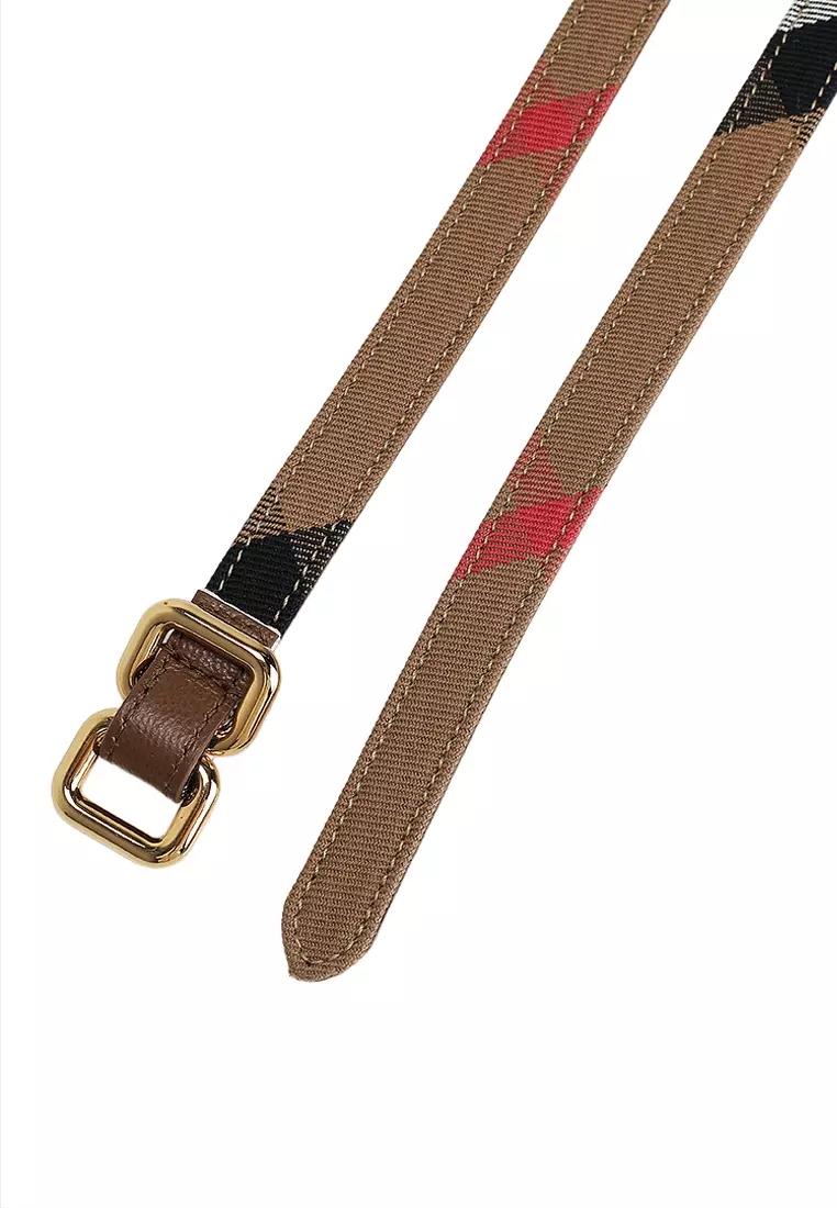 Check Reversible Belt
