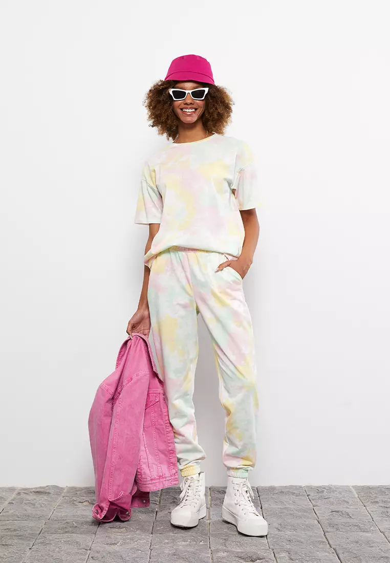 Target tie dye sweatpants 2025