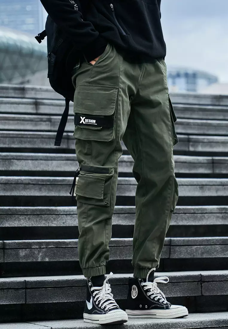 Street Style Casual Cargo Pants TW5131