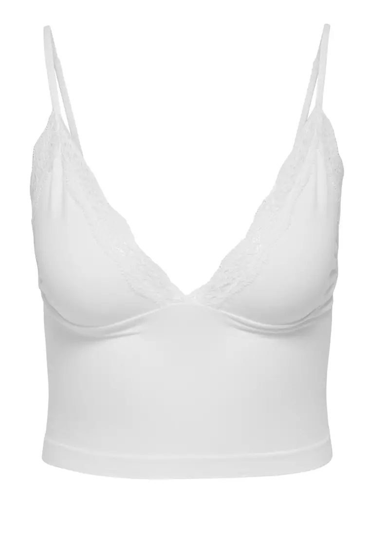 Lace Singlet Top