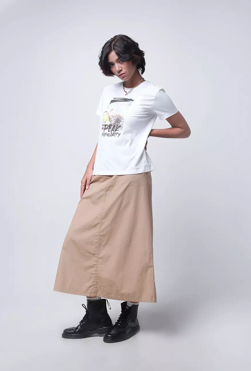 Rok Wanita Classyfy Cream