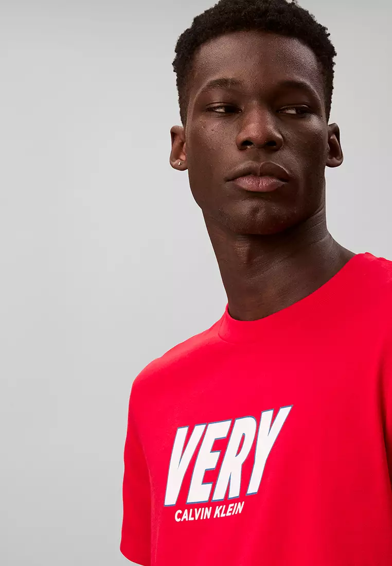 Very 印花T恤 - Calvin Klein Jeans