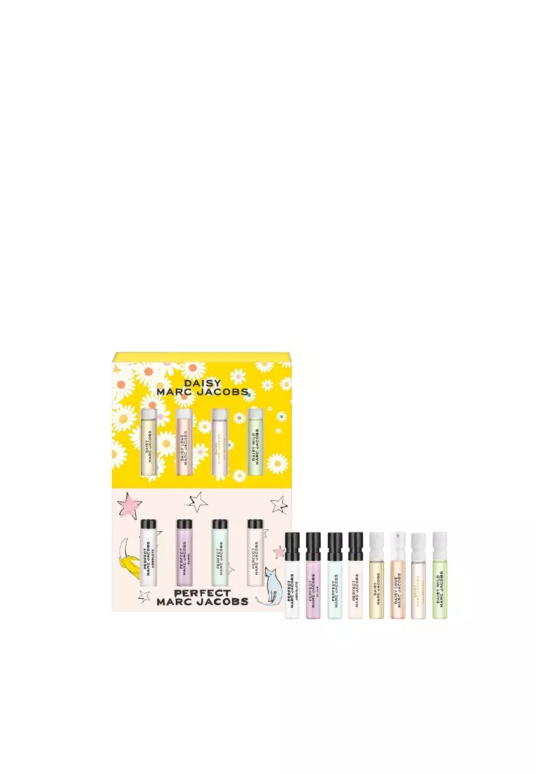 Marc Jacobs Multiline Perfect and Daisy for Women Mini Discovery Gift Set 8x1.2ml | Limited Edition