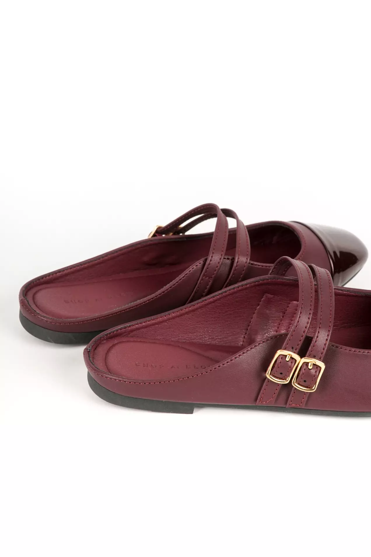 Blow Alba Mary Jane Flats Mules Wanita BLWF 0047