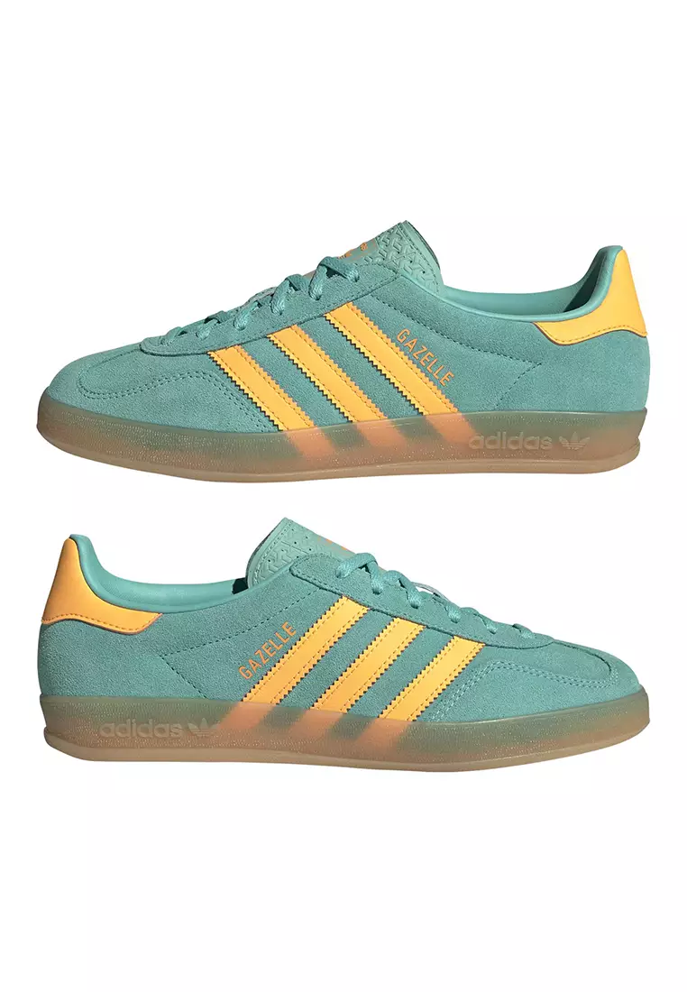 adidas gazelle silver green womens Sean Wotherspoon x Adidas Gazelle Indoor Hemp  The Factory KL