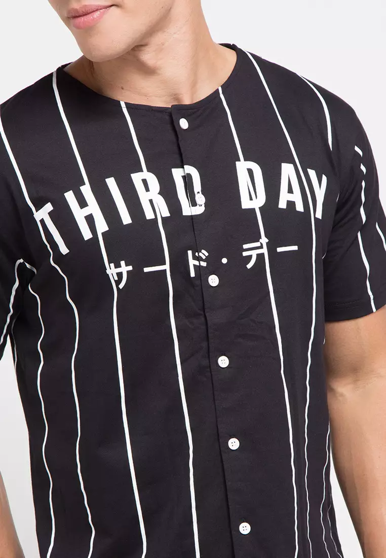 MTG51 men bball third day elegant baseball jersey unisex