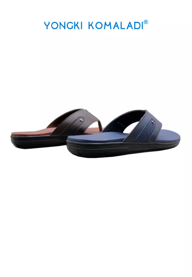 YONGKI KOMALADI SANDAL PRIA OL-AD4106-25 BIRU TUA