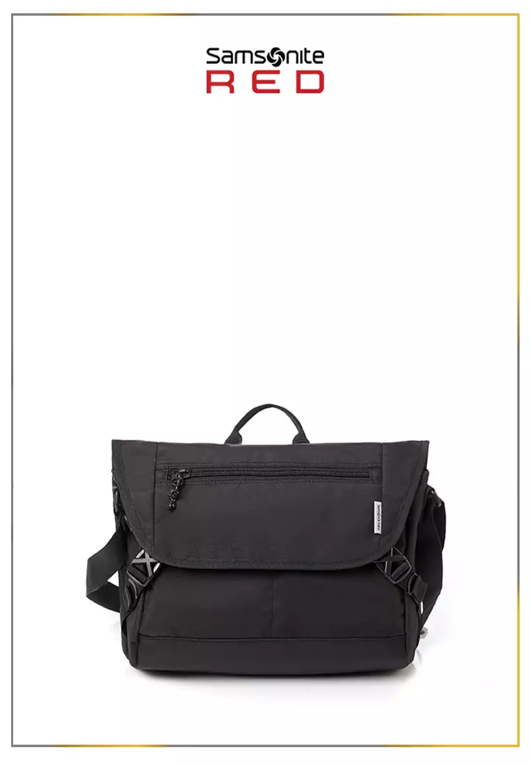 Samsonite Red Label Clynee Messenger Bag Black