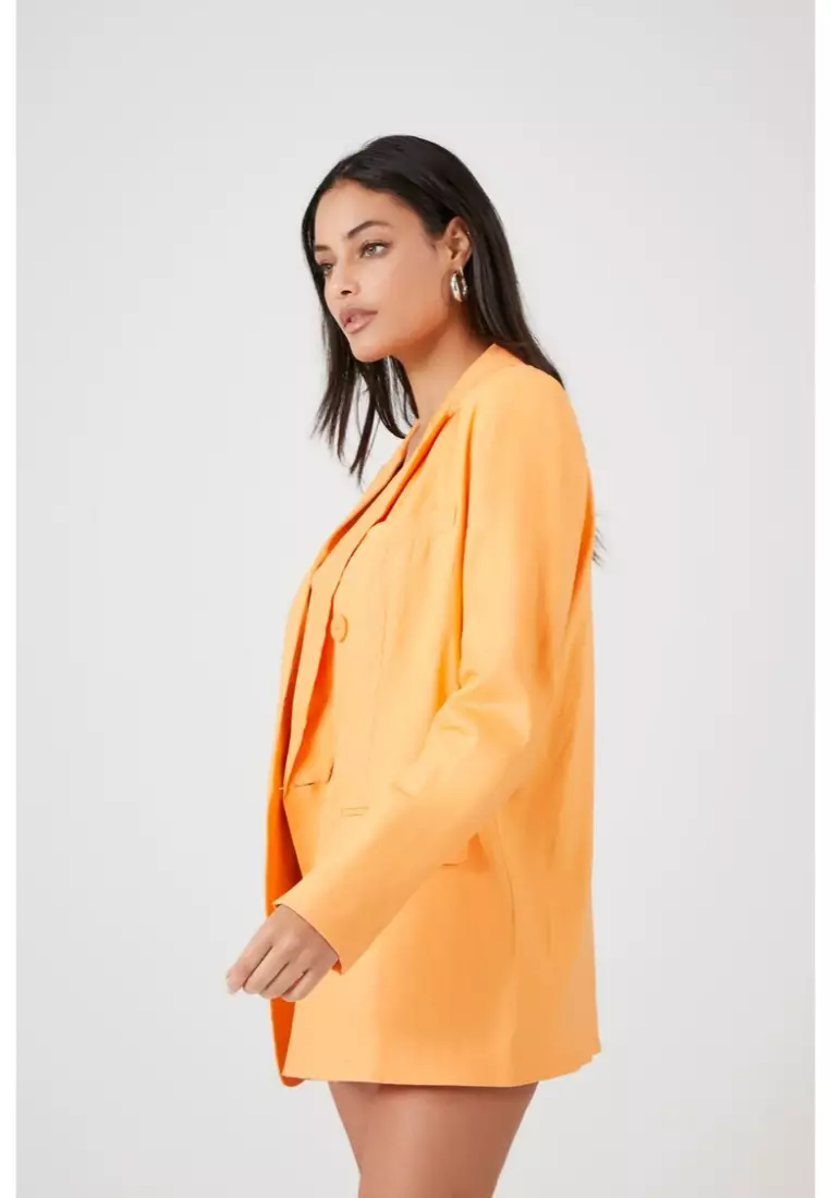 Yellow blazer clearance forever 21