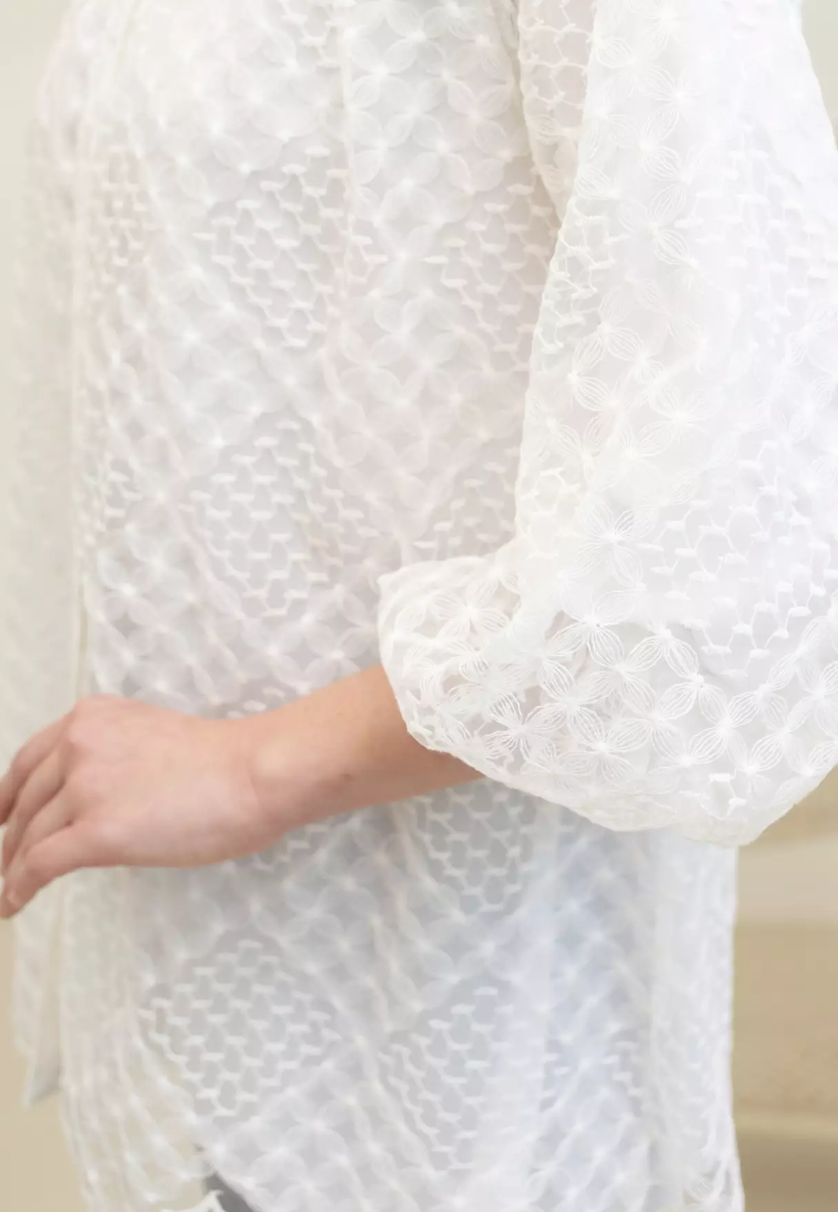 Marielle Blouse - Snow