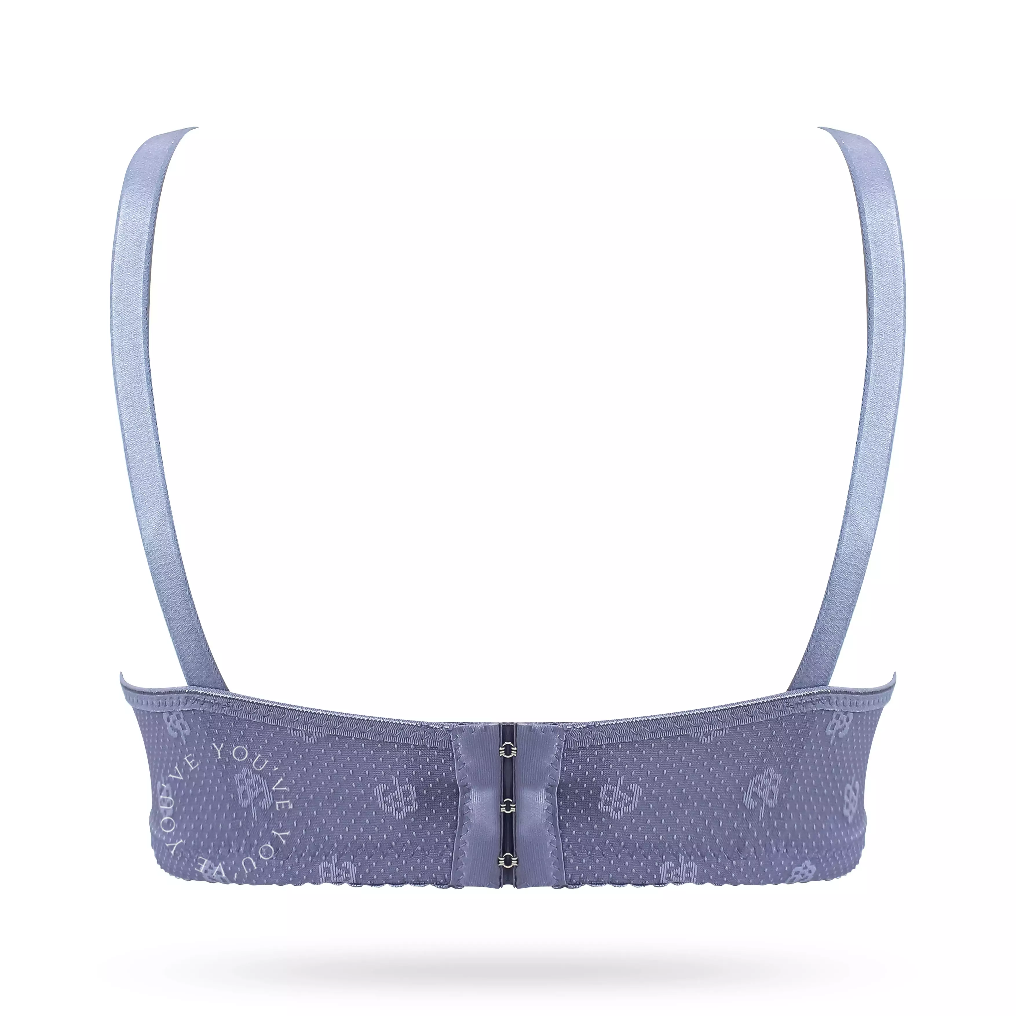 You’ve ( YouHave ) Bra Tanpa Kawat Busa Standar kait 3 Setara Cup A-B Lembut Nyaman Dipakai Bh Harian 100190