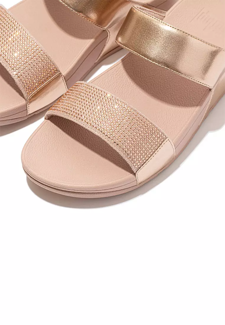 Regent embellished slide sandal 2025