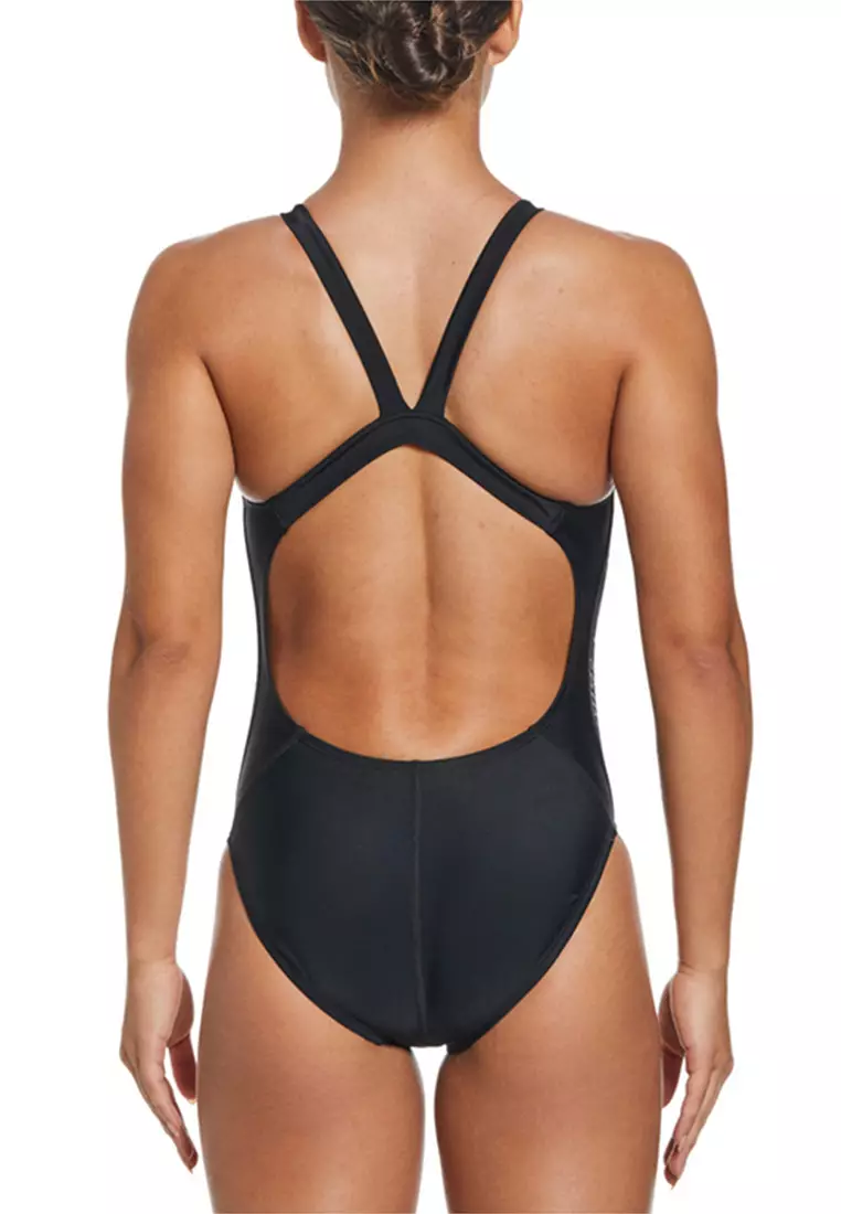 Logo Tape Fastback One Piece